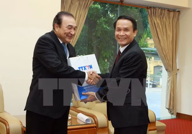 Destacan eficiente cooperación entre VNA y NOTIMEX ảnh 1