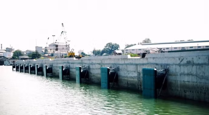 Inauguran en Dong Nai muelle para barcos de gran tonelaje ảnh 1