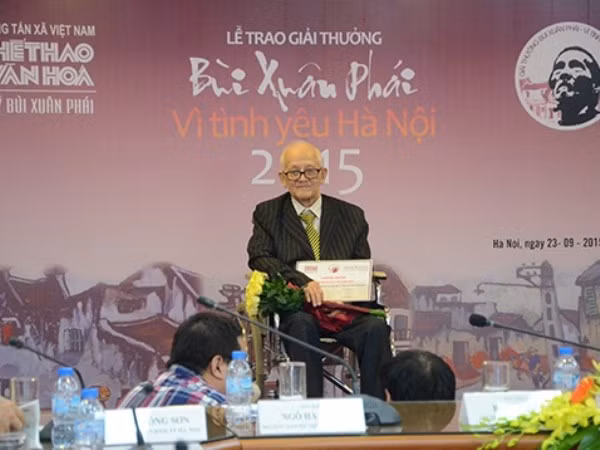 Premio de VNA honra amor a Hanoi ảnh 1