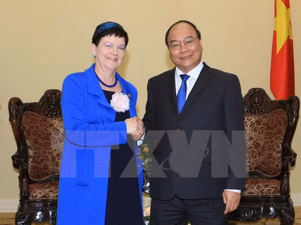 Vietnam considera a Reino Unido uno de importantes socios comerciales ảnh 1