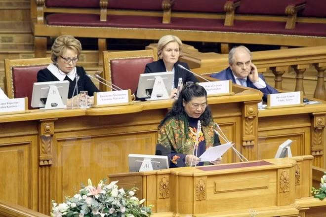 Vietnam participa en Foro de Mujeres de Asia-Europa ảnh 1