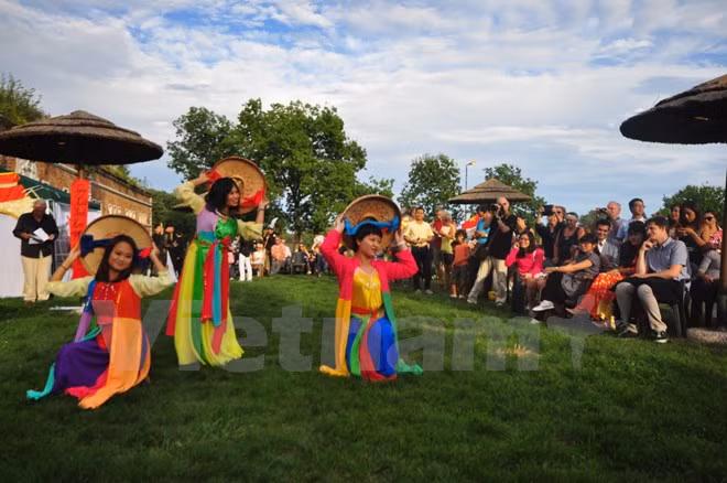 “Día de Vietnam en Venecia”: Mixtura de dos culturas ảnh 2