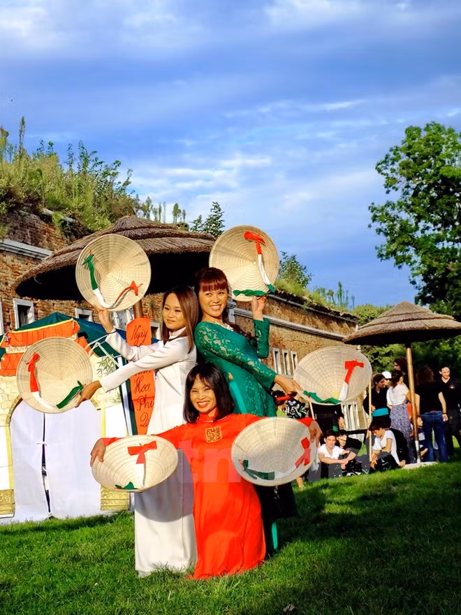 “Día de Vietnam en Venecia”: Mixtura de dos culturas ảnh 3