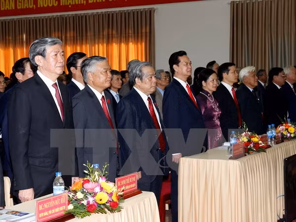 Premier resalta importancia de construcción partidista ảnh 1