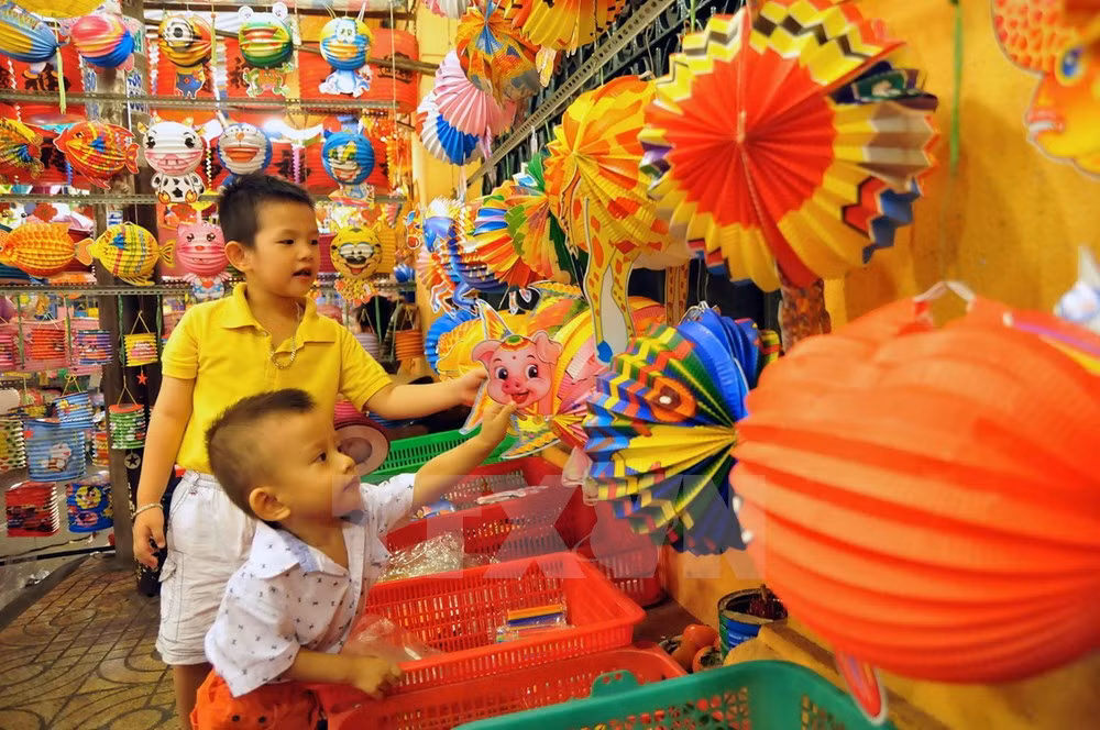 Imbuyen a nueva generación valores de Fiesta de Medio Otoño ảnh 5