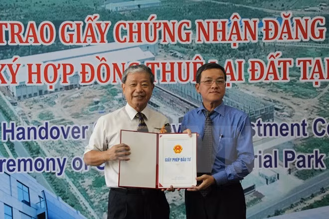 Inversión taiwanesa en construcción de planta de neumático en Dong Nai ảnh 1