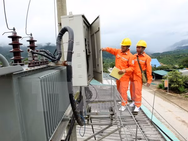 Isla Bach Long Vi recibirá suministro estable de energía ảnh 1