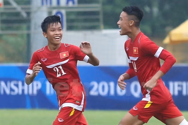 Clasifica selección vietnamita a campeonato asiático de fútbol ảnh 1 Clasifica selección vietnamita a campeonato asiático de fútbol ảnh 1