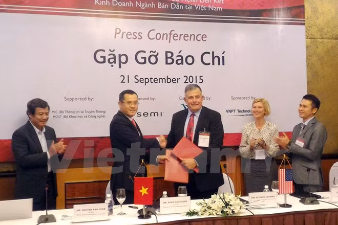Vietnam espera desarrollar industria de semiconductores ảnh 1