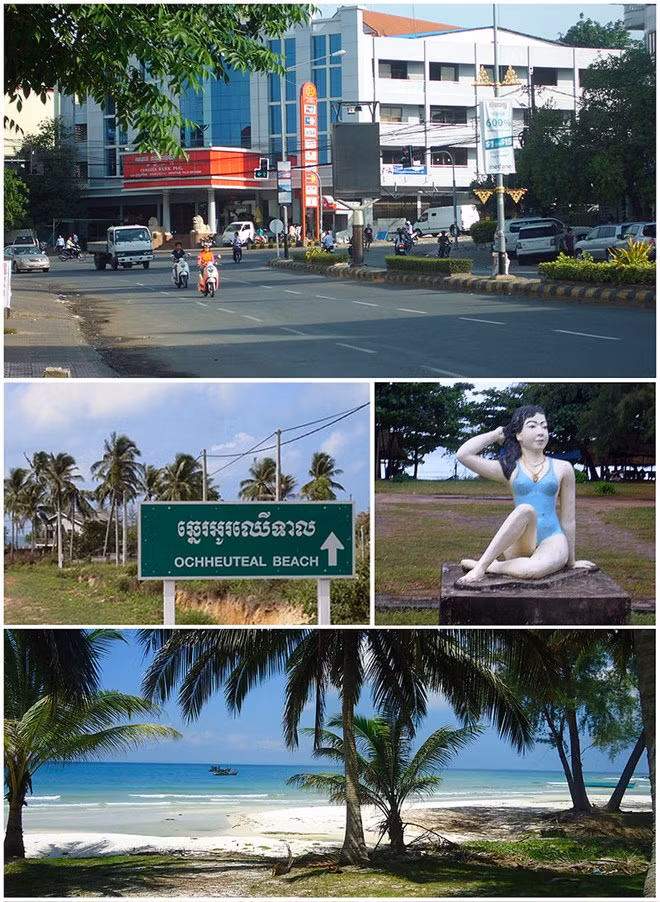 Cambodia construirá zona económica especial en Preah Sihanouk ảnh 1