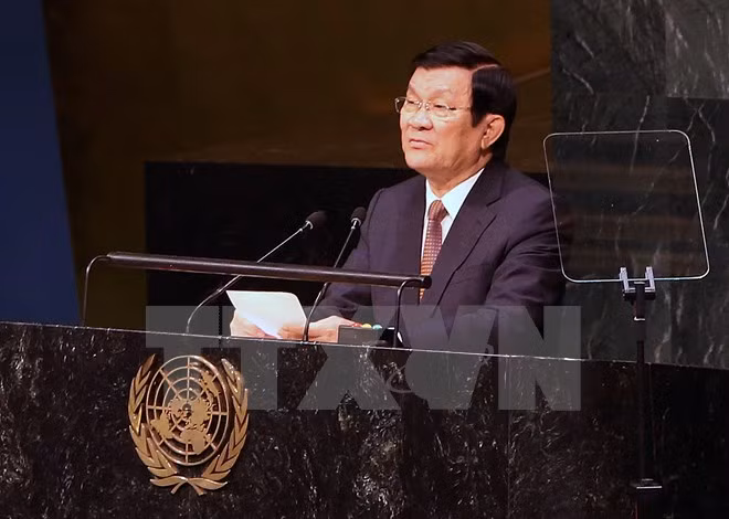 Emite Vietnam en Cumbre de ONU mensajes de paz y desarrollo ảnh 1