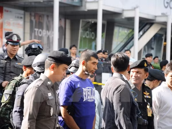  Represalia contra represión de trata humana motiva ataque en Bangkok ảnh 1