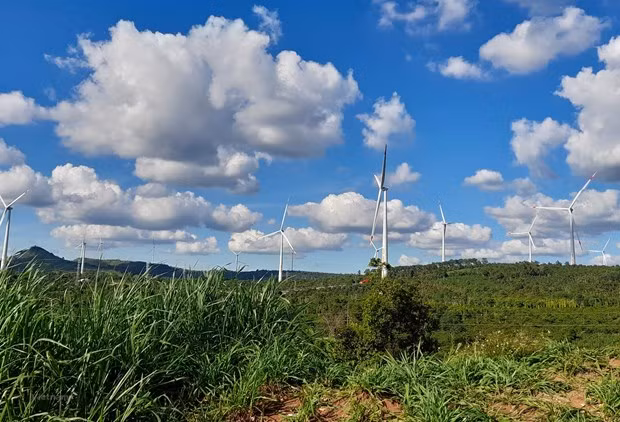 Transición energética en Vietnam moviliza fondos millonarios de socios internacionales ảnh 1