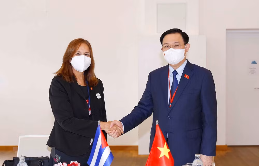 Vietnam agradece voluntad de Cuba de cooperar en transferencia de tecnología de producción de vacunas ảnh 1 Vietnam agradece voluntad de Cuba de cooperar en transferencia de tecnología de producción de vacunas ảnh 1