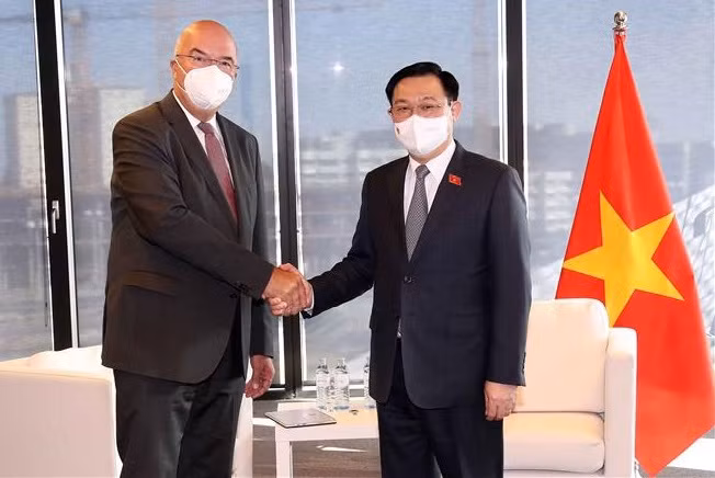 Instan a empresas austriacas a apoyar lucha de Vietnam contra el COVID-19 ảnh 1