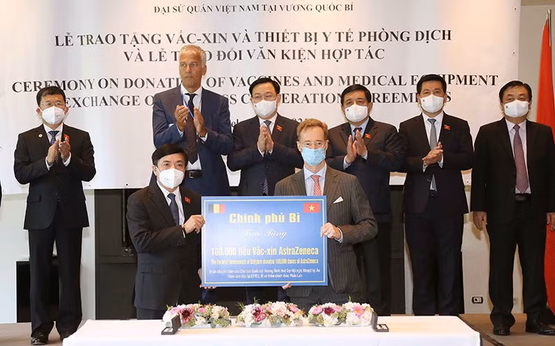 Éxito de gira por Europa del presidente del Parlamento de Vietnam sobrecumplió las expectativas ảnh 3
