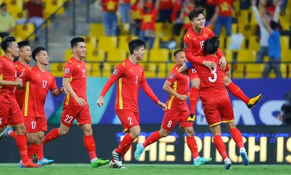 Selección vietnamita de fútbol por buen resultado ante Australia en eliminatorias mundialistas ảnh 1 Selección vietnamita de fútbol por buen resultado ante Australia en eliminatorias mundialistas ảnh 1