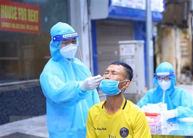 Vietnam registra cerca de ocho mil casos del COVID-19 ảnh 1 Vietnam registra cerca de ocho mil casos del COVID-19 ảnh 1