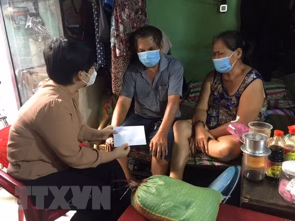 PNUD anuncia informe sobre impactos del COVID-19 en hogares vulnerables en Vietnam ảnh 1
