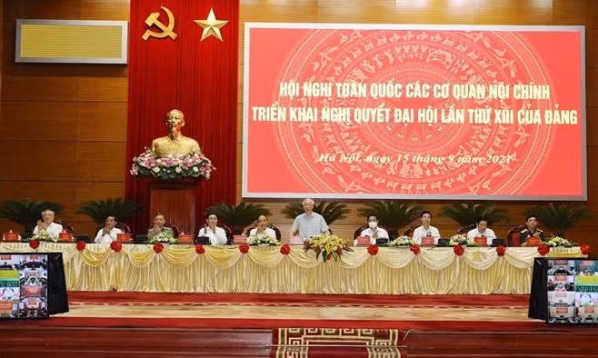 Organizan primera conferencia nacional de agencias de asuntos internos de Vietnam ảnh 1