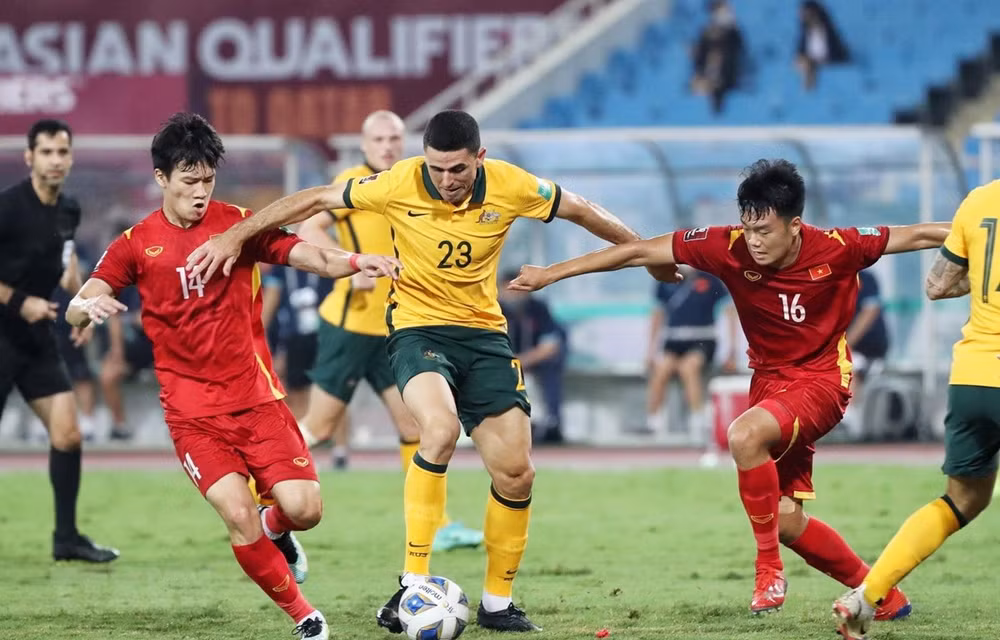 Eliminatorias asiáticas para la Copa Mundial 2022: Vietnam sigue sin puntos tras el partido contra Australia ảnh 1