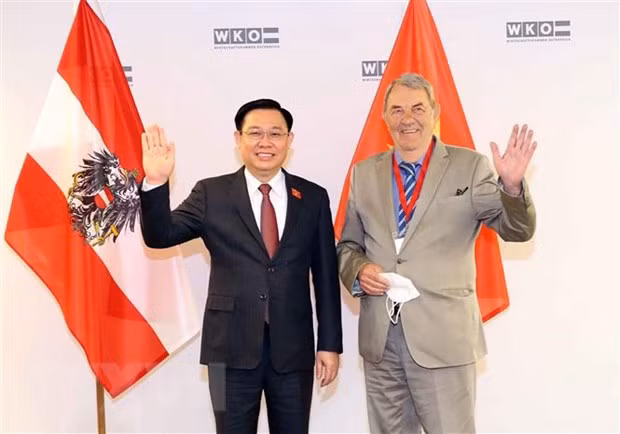 Celebran Foro Empresarial Vietnam - Austria ảnh 1