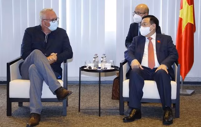 Vietnam aprecia apoyo del Partido Laborista Belga ảnh 1