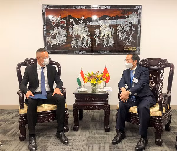 Canciller vietnamita cumple amplia agenda de encuentros en Nueva York ảnh 4