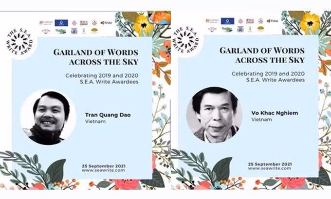 Vietnamitas ganan premio literario de la ASEAN ảnh 1