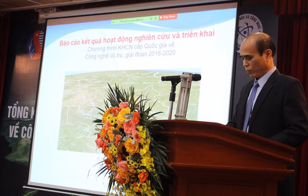 Vietnam alcanza resultados en investigación de tecnología espacial ảnh 2