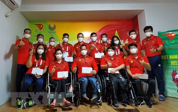 Vietnam cierra participación en los Juegos Paralímpicos con una medalla de plata ảnh 1