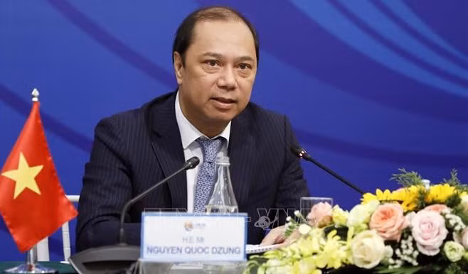Vietnam y Laos efectúan consulta política para fortalecer nexos bilaterales ảnh 1