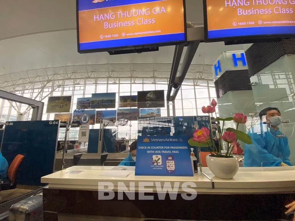 Vietnam prueba con éxito pasaporte de salud electrónico en vuelo a Europa ảnh 1