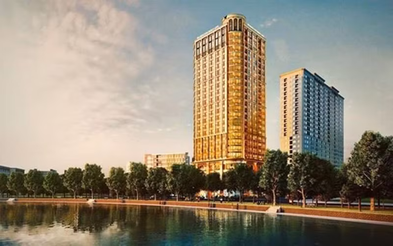 Hotel único en el corazón de Hanoi ảnh 1