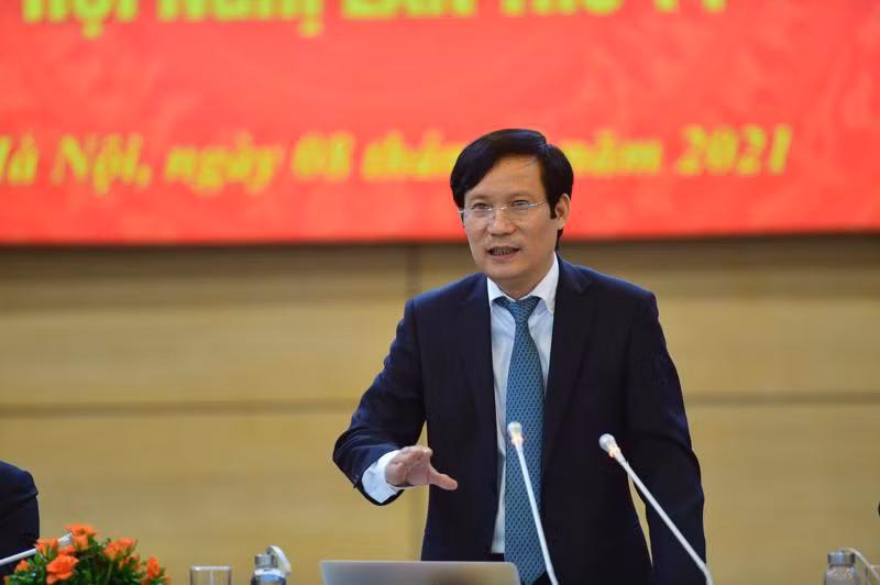 Eligen a nuevo presidente de Cámara de Industria y Comercio de Vietnam ảnh 1