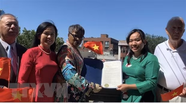 Continúan celebraciones por Día Nacional de Vietnam en el exterior ảnh 1