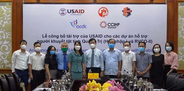 USAID apoya a discapacitados en provincia vietnamita de Quang Tri ảnh 1
