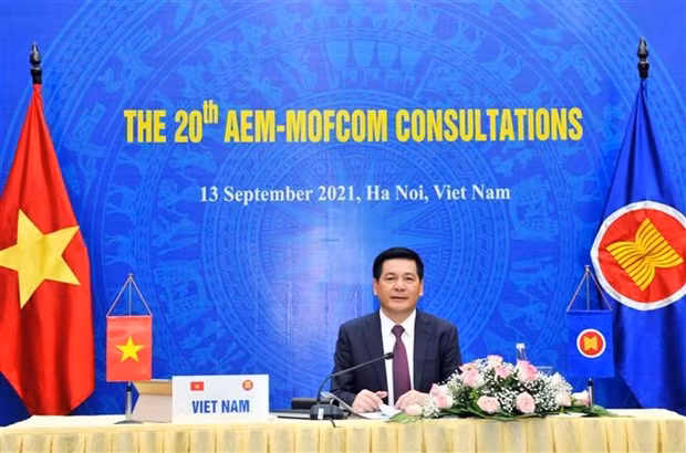 ASEAN y socios debaten la recuperación pospandémica ảnh 1