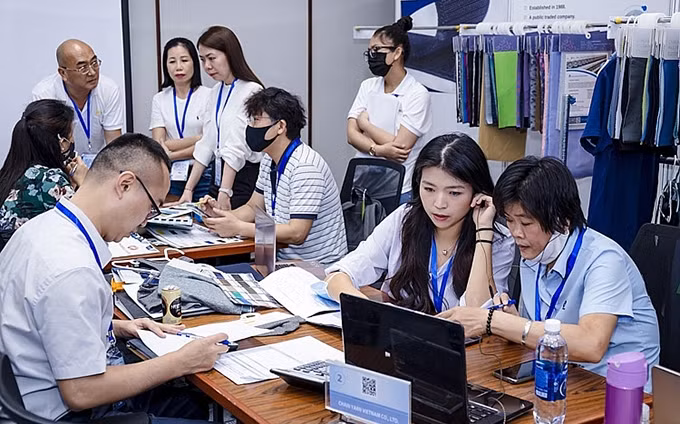 Efectuarán feria de promoción comercial del sector textil de Vietnam y Taiwán (China) ảnh 1