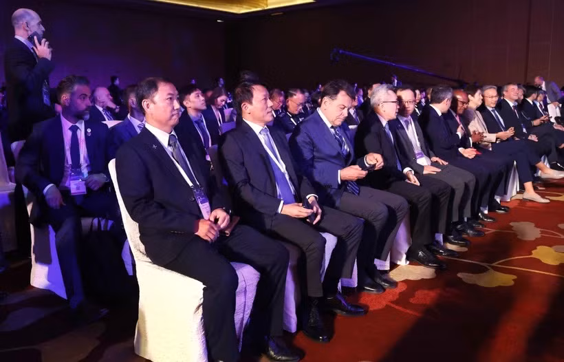Vietnam asiste a eventos sobre tecnología de seguridad en Singapur ảnh 1 Vietnam asiste a eventos sobre tecnología de seguridad en Singapur ảnh 1
