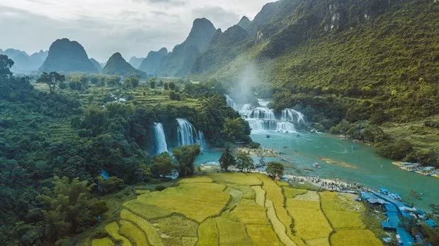 Cao Bang acogerá simposio de la Red de Geoparques de Asia Pacífico ảnh 1 Cao Bang acogerá simposio de la Red de Geoparques de Asia Pacífico ảnh 1
