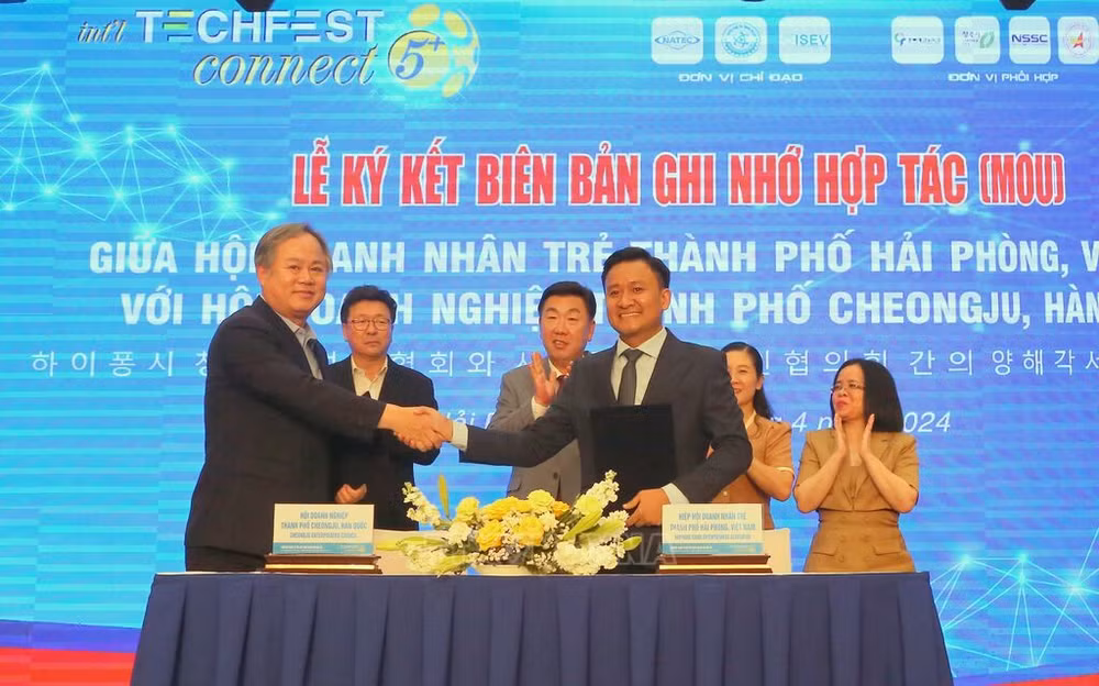 Conectan empresas innovadoras de Vietnam y Corea del Sur ảnh 1 Conectan empresas innovadoras de Vietnam y Corea del Sur ảnh 1