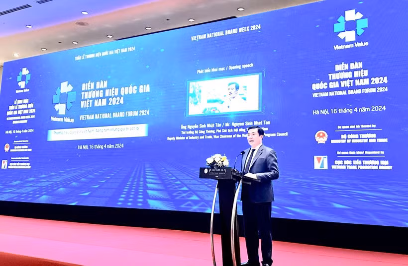 Inauguran Semana de Marcas Nacionales de Vietnam 2024 ảnh 1