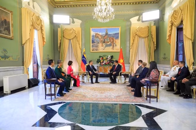 Vietnam y Venezuela fortalecen asociación integral ảnh 1 Vietnam y Venezuela fortalecen asociación integral ảnh 1