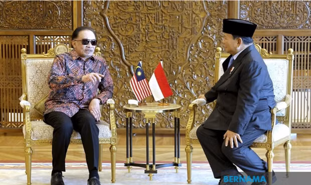 Presidente electo de Indonesia visita Malasia ảnh 1