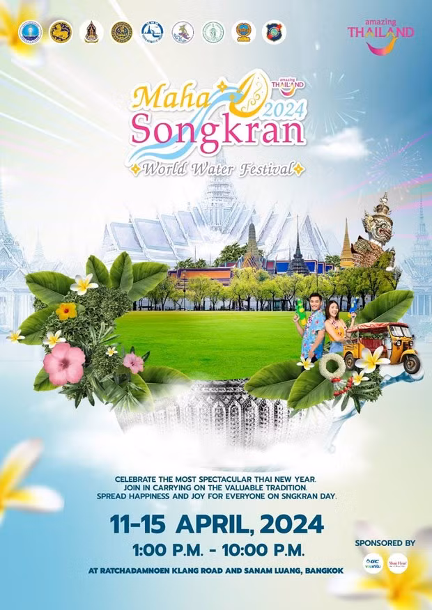 Tailandia promueve el “poder blando” a través del Songkran ảnh 1