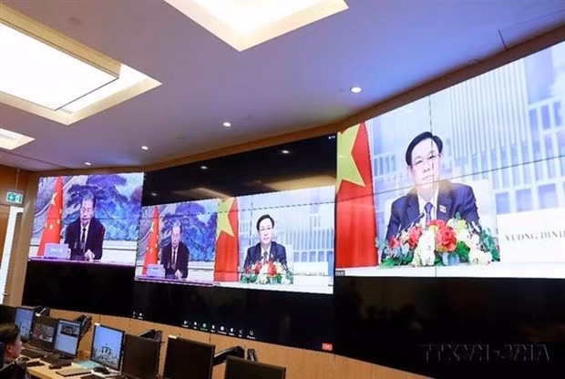 China da bienvenida a visita del presidente parlamentario de Vietnam, afirma embajador chino ảnh 2