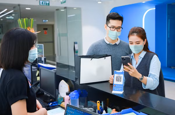Registra Vietnam tendencia alcista de pagos sin efectivos ảnh 2 Registra Vietnam tendencia alcista de pagos sin efectivos ảnh 2