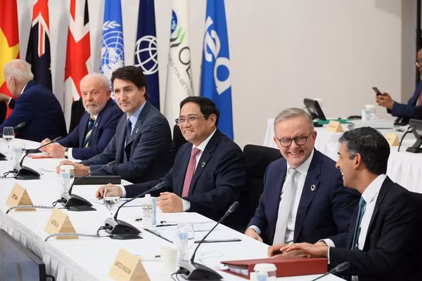 Buscan Vietnam y Australia elevar relaciones de asociación a nueva altura ảnh 3