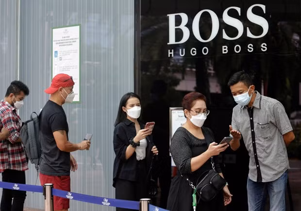 Indonesia relaja restricciones antiepidémicas ảnh 1 Indonesia relaja restricciones antiepidémicas ảnh 1